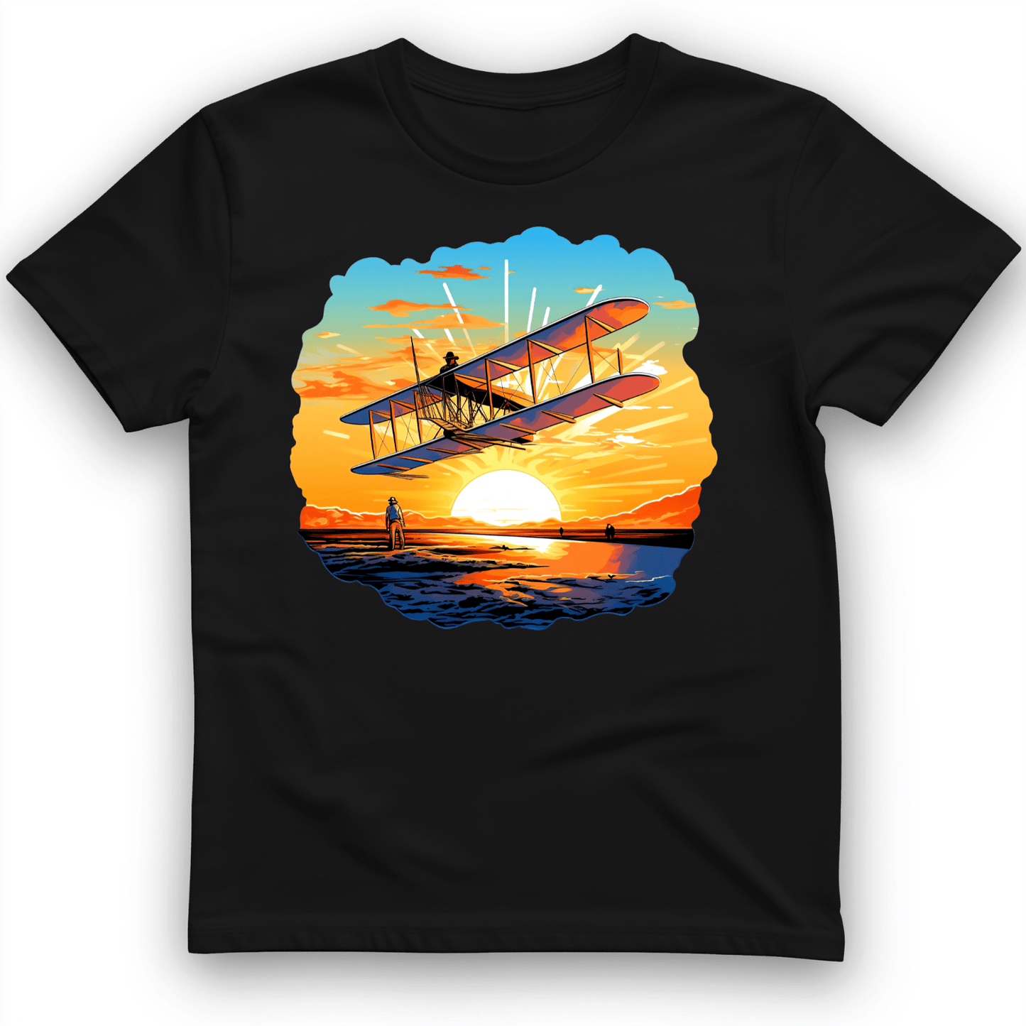 Innovative Flight T-Shirt Black / S