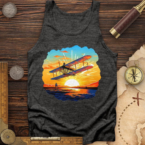 Innovative Flight Tank Charcoal Black TriBlend / XS