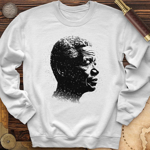 Inspirational Mandela Crewneck White / S