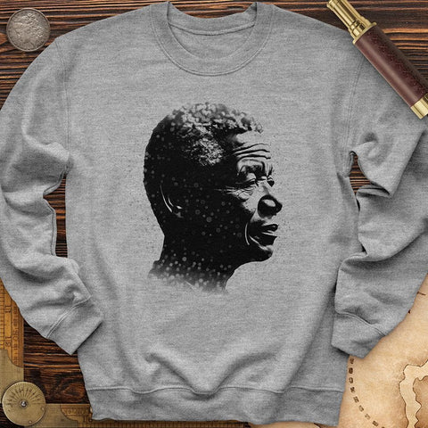 Inspirational Mandela Crewneck Sport Grey / S