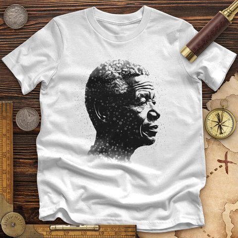 Inspirational Mandela High Quality Tee White / S