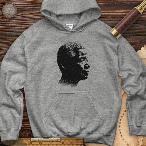 Inspirational Mandela Hoodie Sport Grey / S