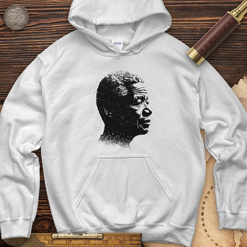 Inspirational Mandela Hoodie White / S