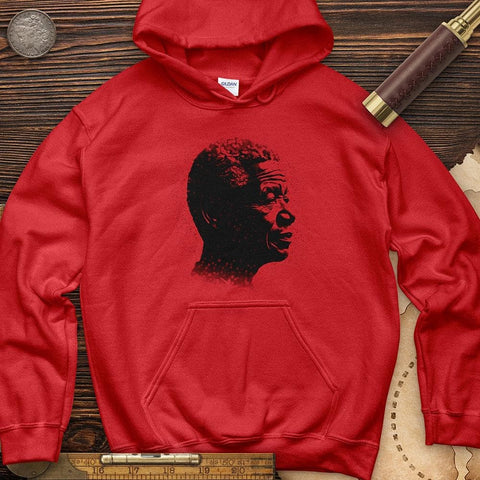 Inspirational Mandela Hoodie Red / S