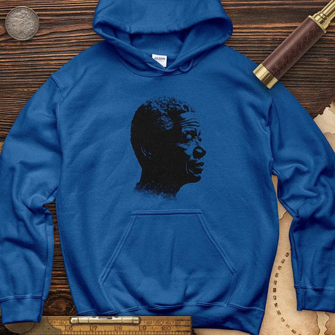 Inspirational Mandela Hoodie Royal / S