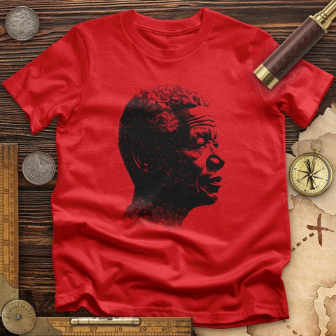 Inspirational Mandela T-Shirt Red / S