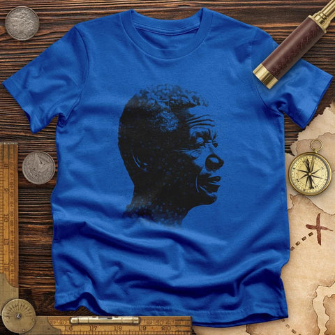 Inspirational Mandela T-Shirt Royal / S