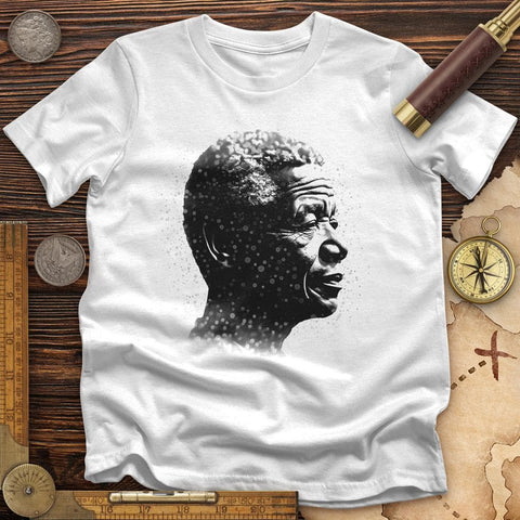 Inspirational Mandela T-Shirt White / S