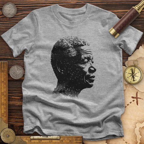 Inspirational Mandela T-Shirt Sport Grey / S