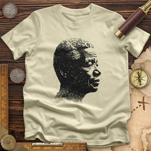 Inspirational Mandela T-Shirt Natural / S