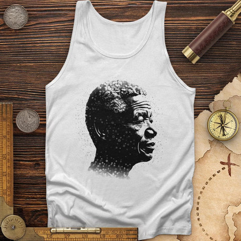 Inspirational Mandela Tank White / XS