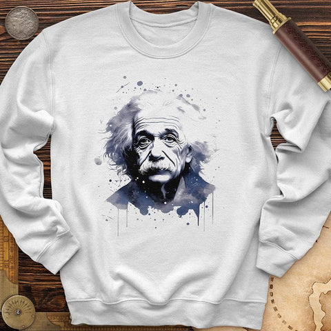 Inspiring Einstein Crewneck White / S