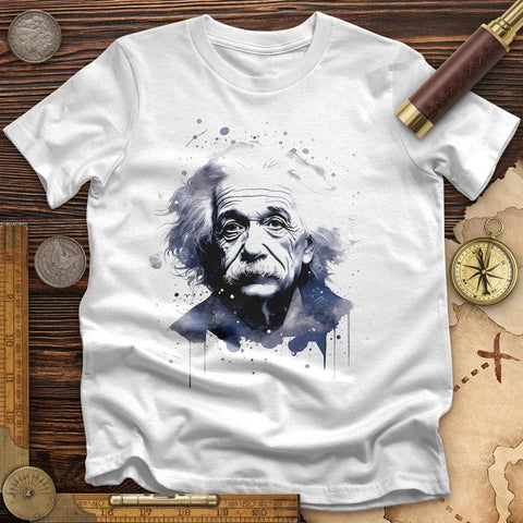 Inspiring Einstein T-Shirt White / S