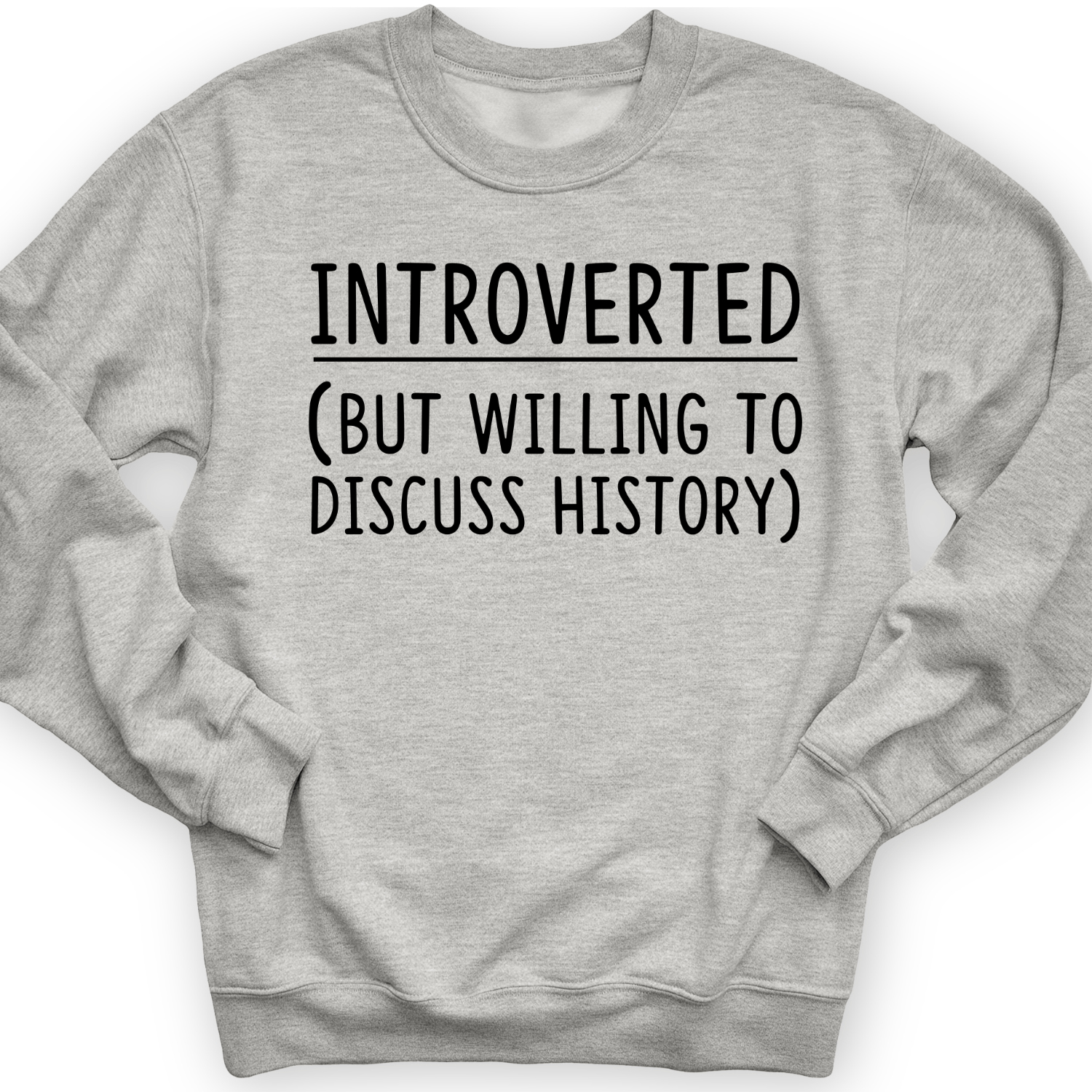 Introverted Crewneck Sport Grey / S
