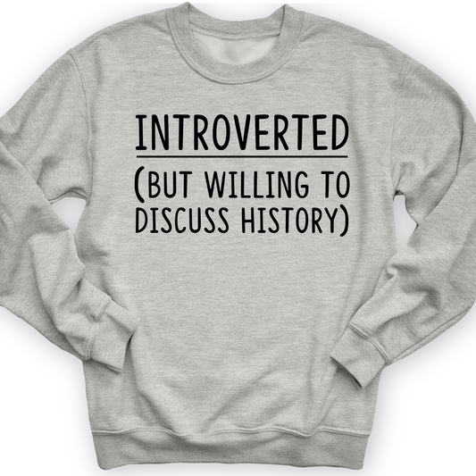Introverted Crewneck Sport Grey / S