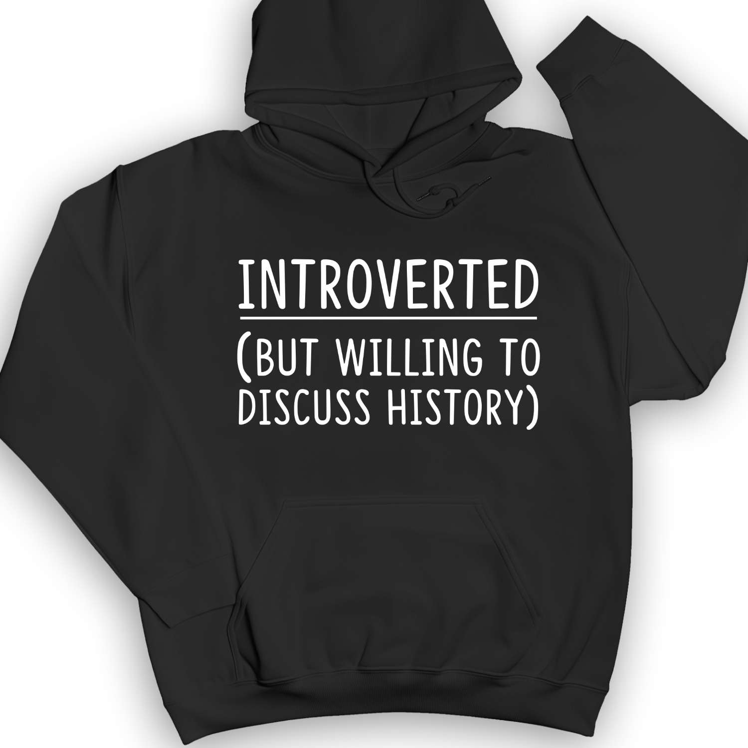 Introverted Hoodie Black / S