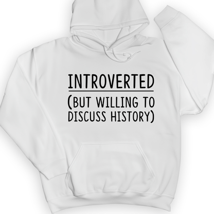 Introverted Hoodie White / S