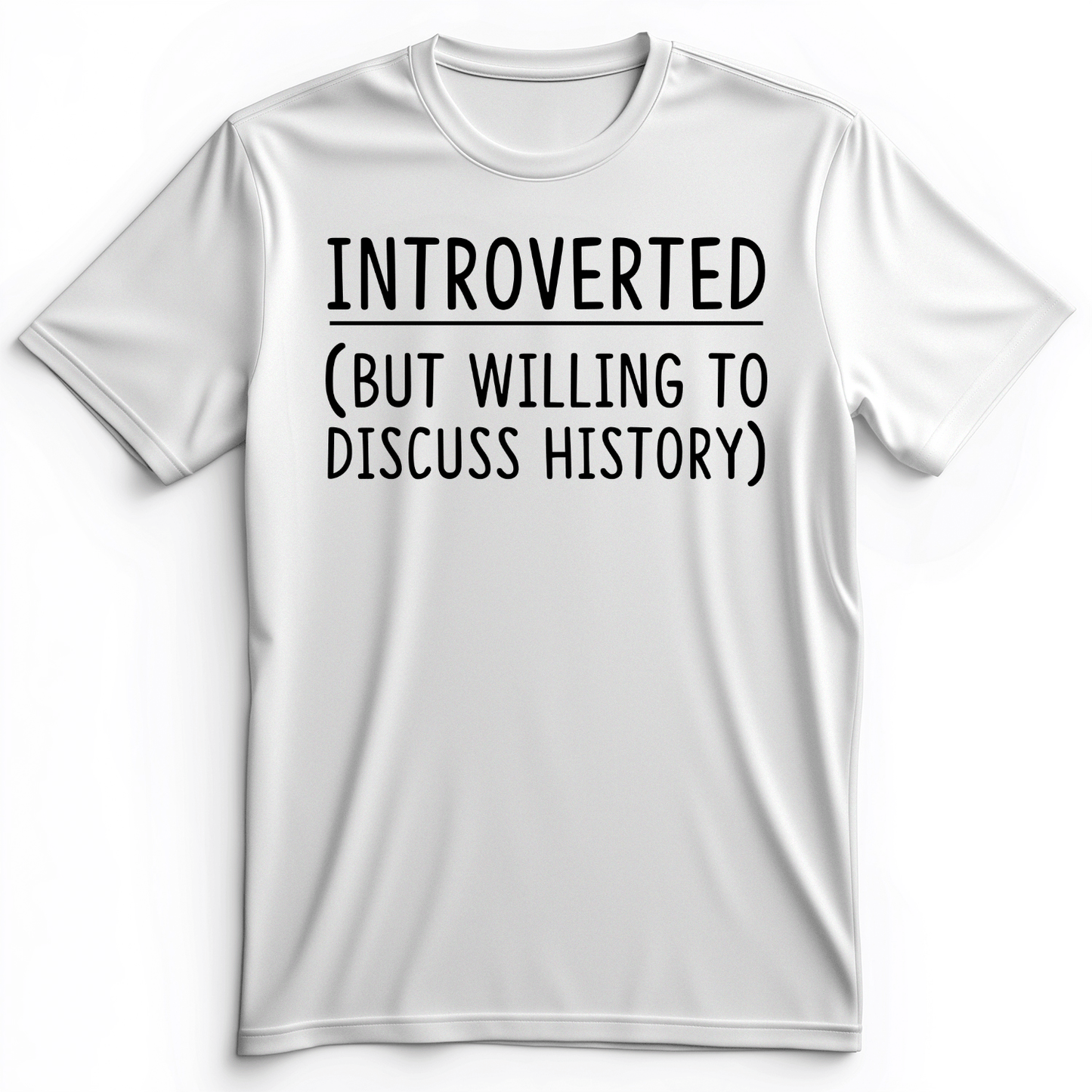 Introverted Premium Tee White / S