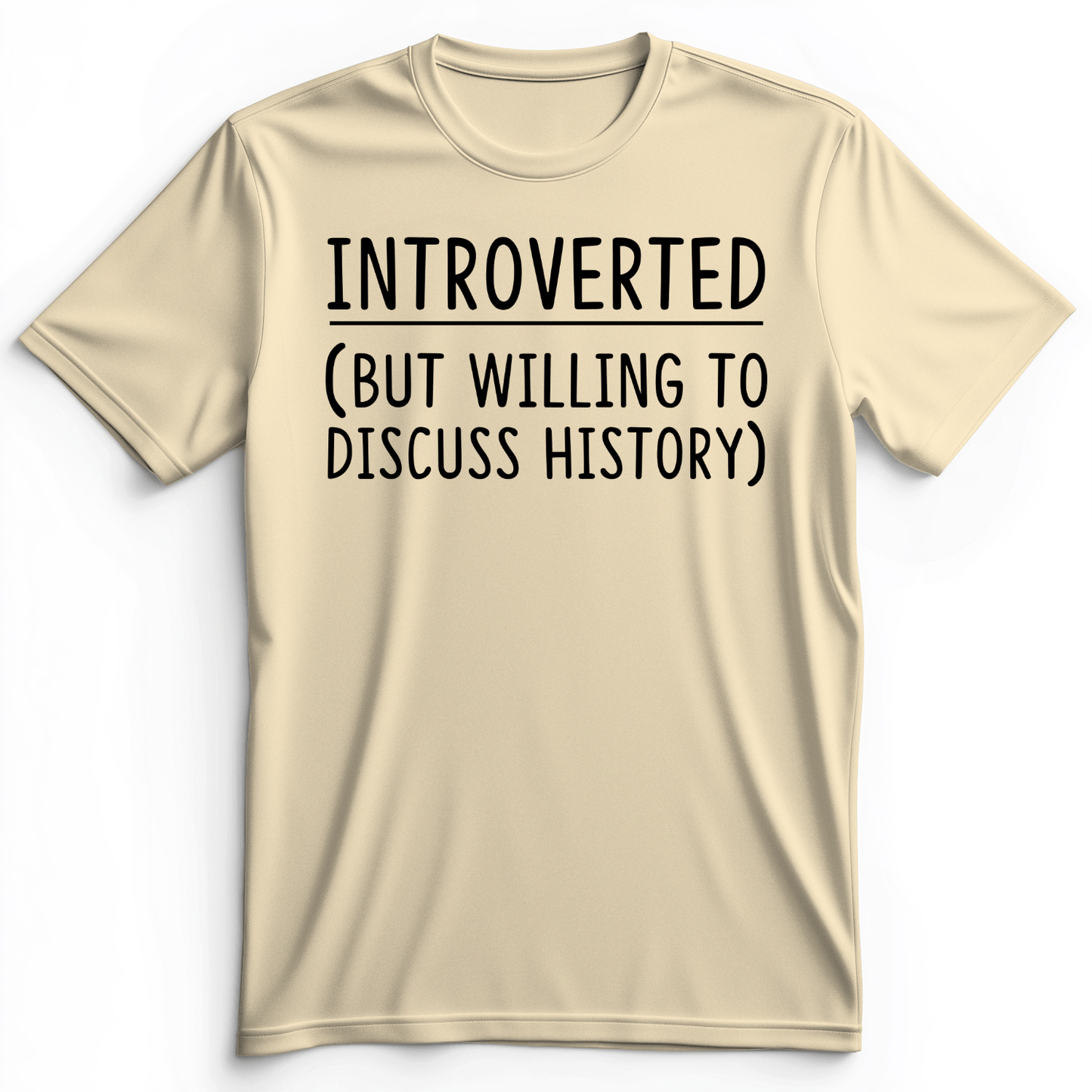 Introverted Premium Tee Natural / S