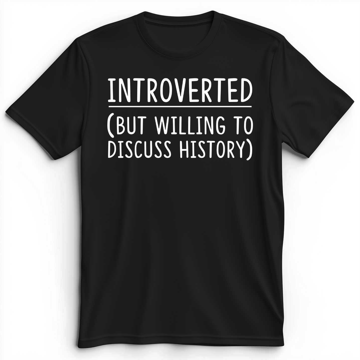Introverted Premium Tee Black / S