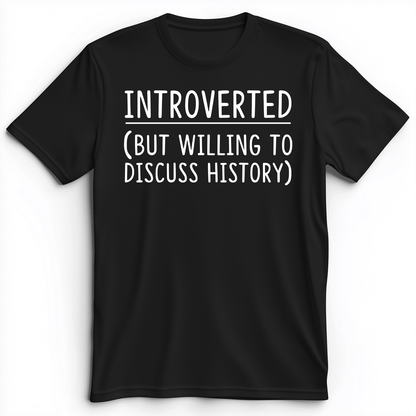 Introverted Premium Tee Black / S