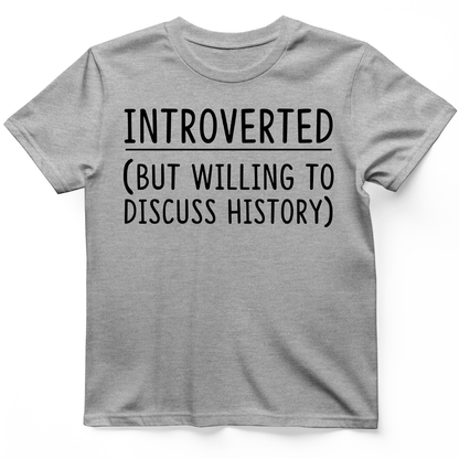 Introverted T-Shirt Sport Grey / S