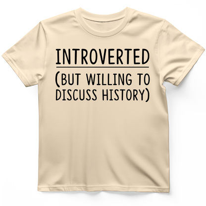Introverted T-Shirt Natural / S