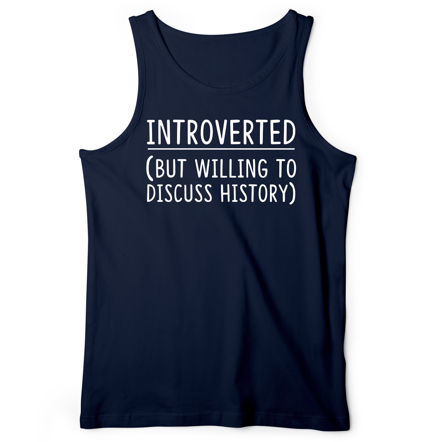 Introverted Tank Navy / XS