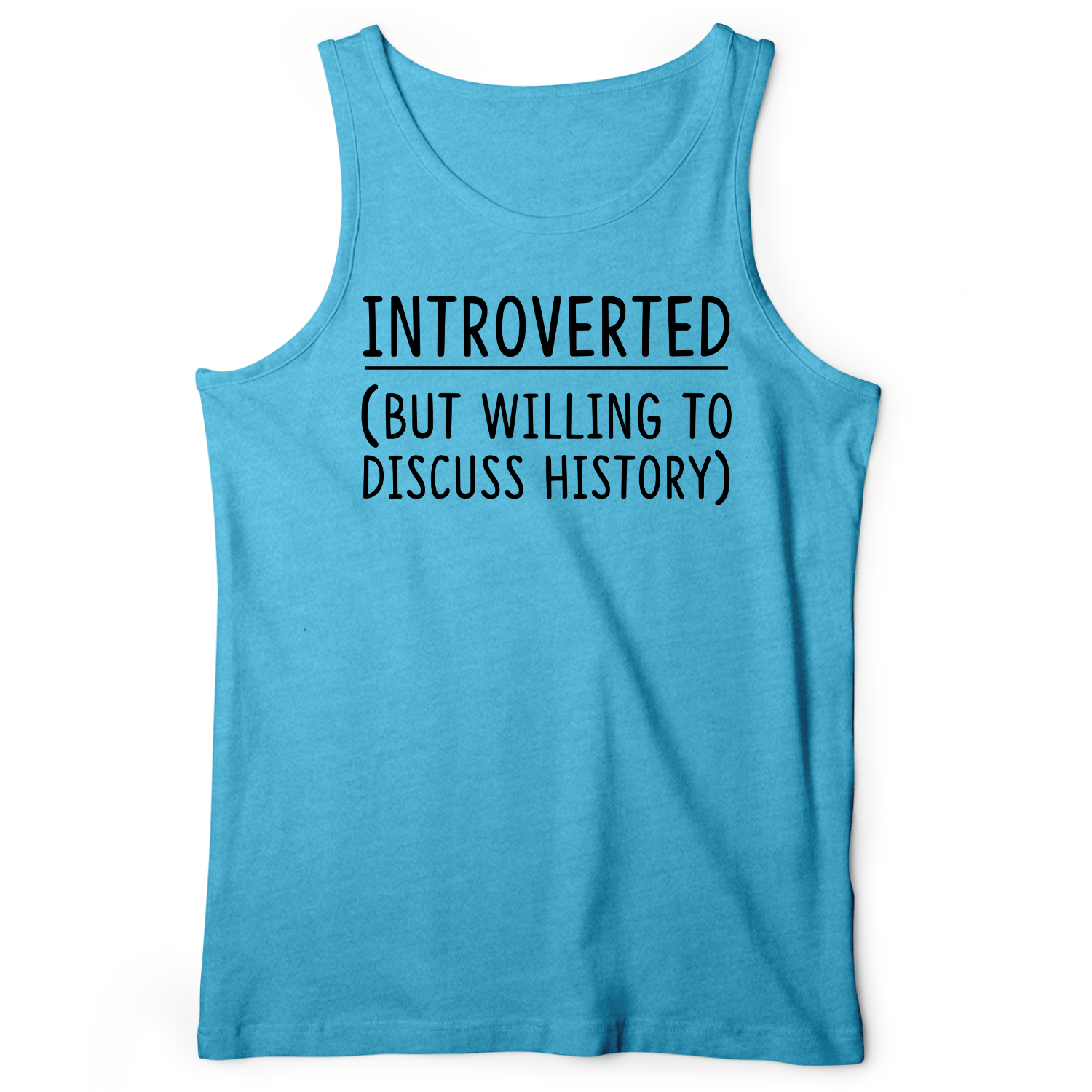 Introverted Tank Aqua TriBlend / XS