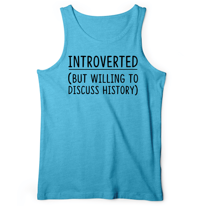 Introverted Tank Aqua TriBlend / XS