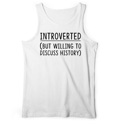Introverted Tank White / XS
