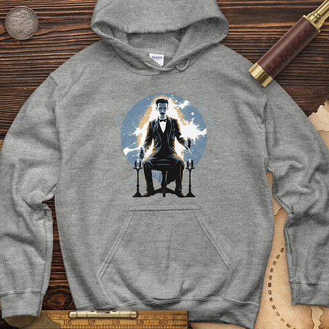 Inventor Nikola Tesla Hoodie Sport Grey / S