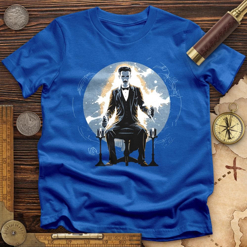 Inventor Nikola Tesla T-Shirt – HistoreeTees