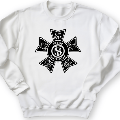 Iron Brigade Crewneck White / S