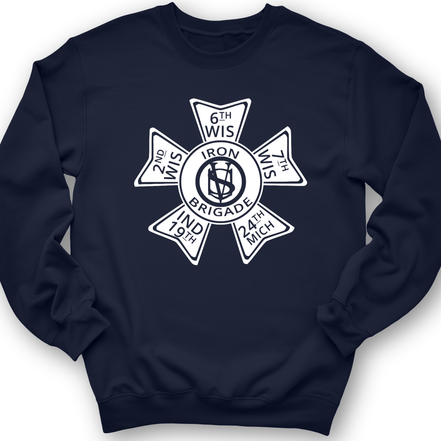 Iron Brigade Crewneck Navy / S