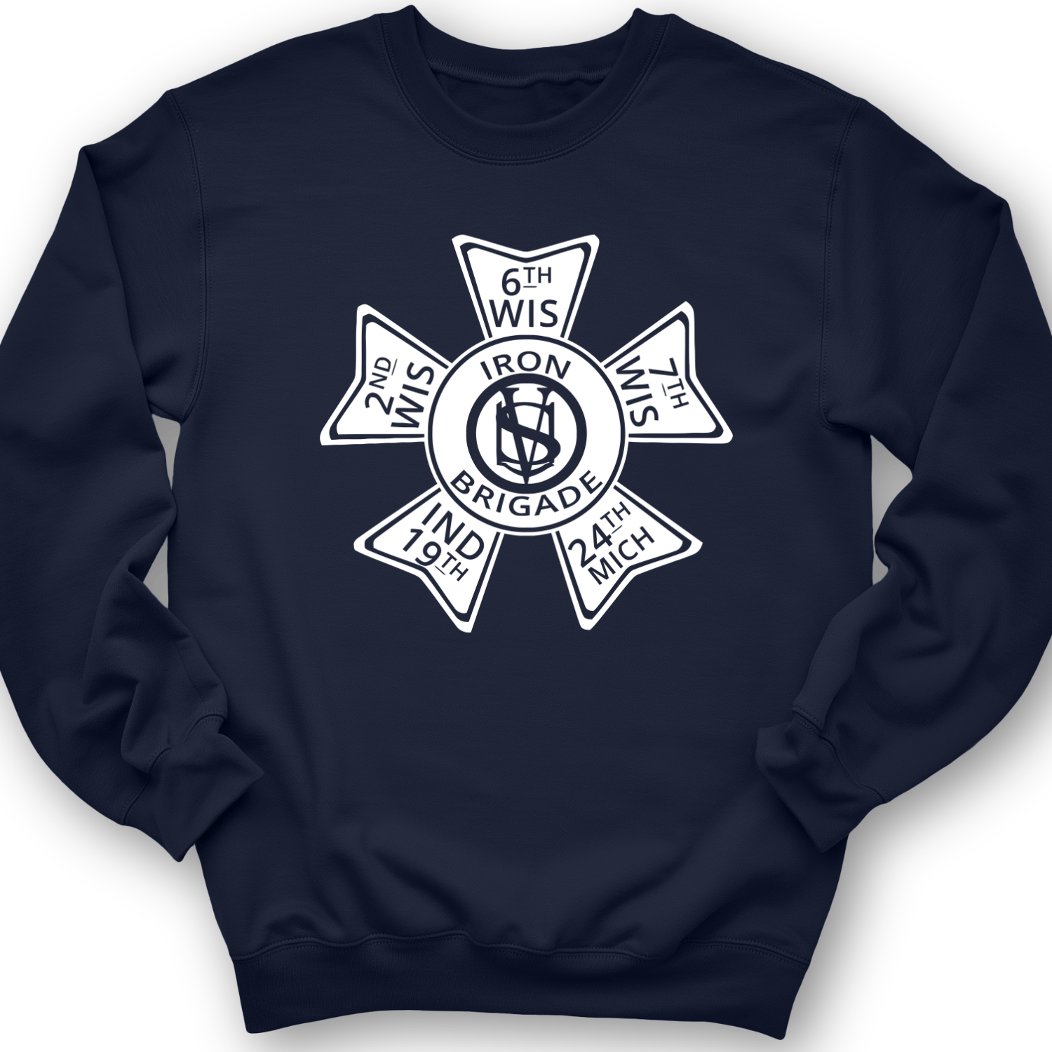 Iron Brigade Crewneck Navy / S