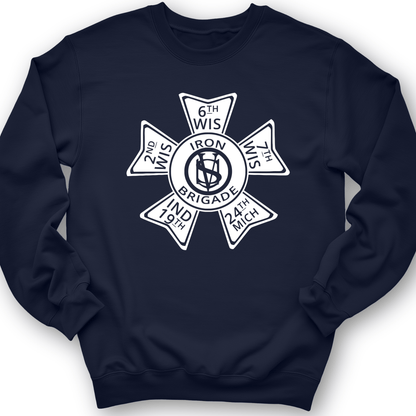 Iron Brigade Crewneck Navy / S