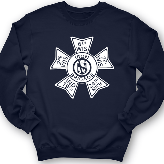 Iron Brigade Crewneck Navy / S