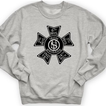 Iron Brigade Crewneck Sport Grey / S