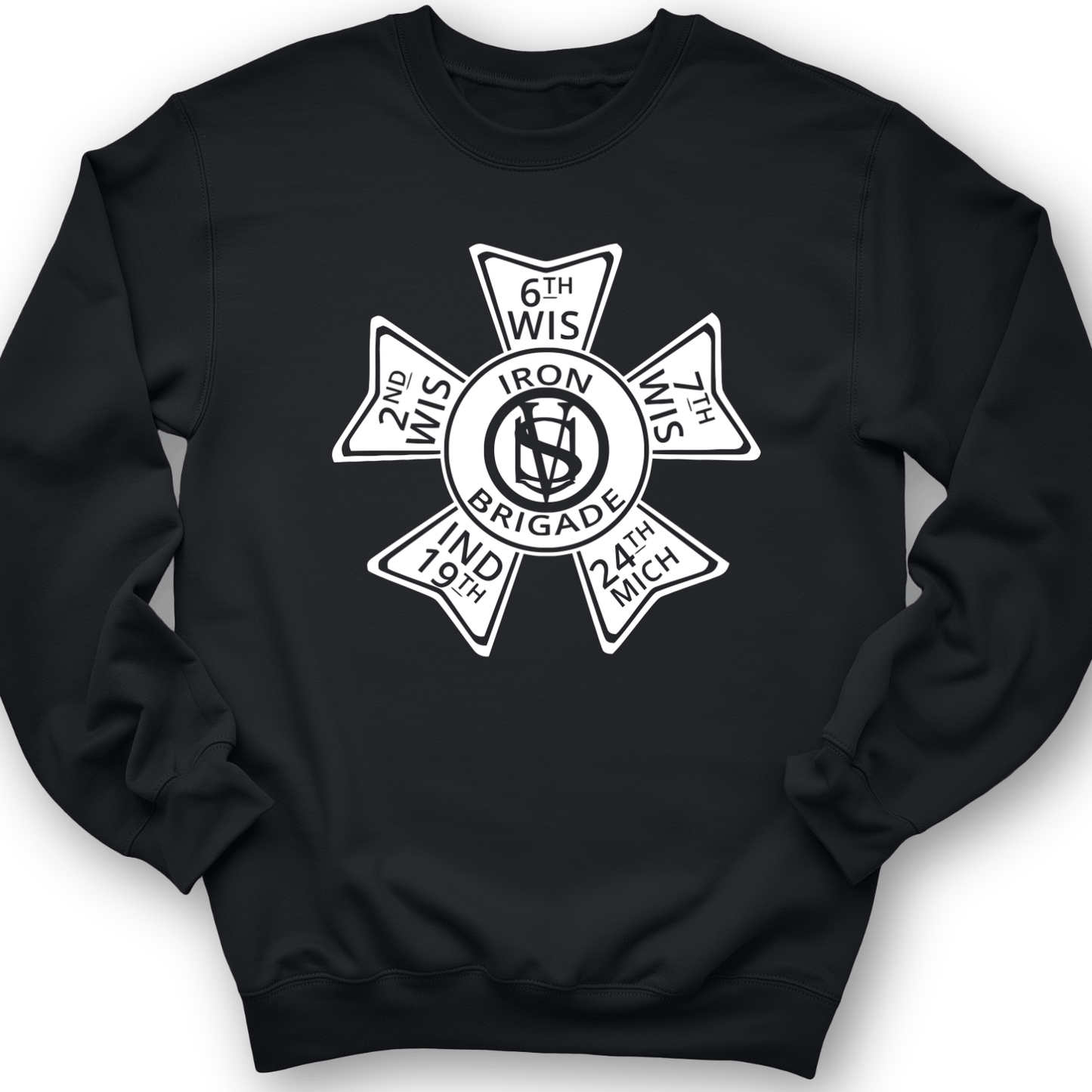 Iron Brigade Crewneck Black / S