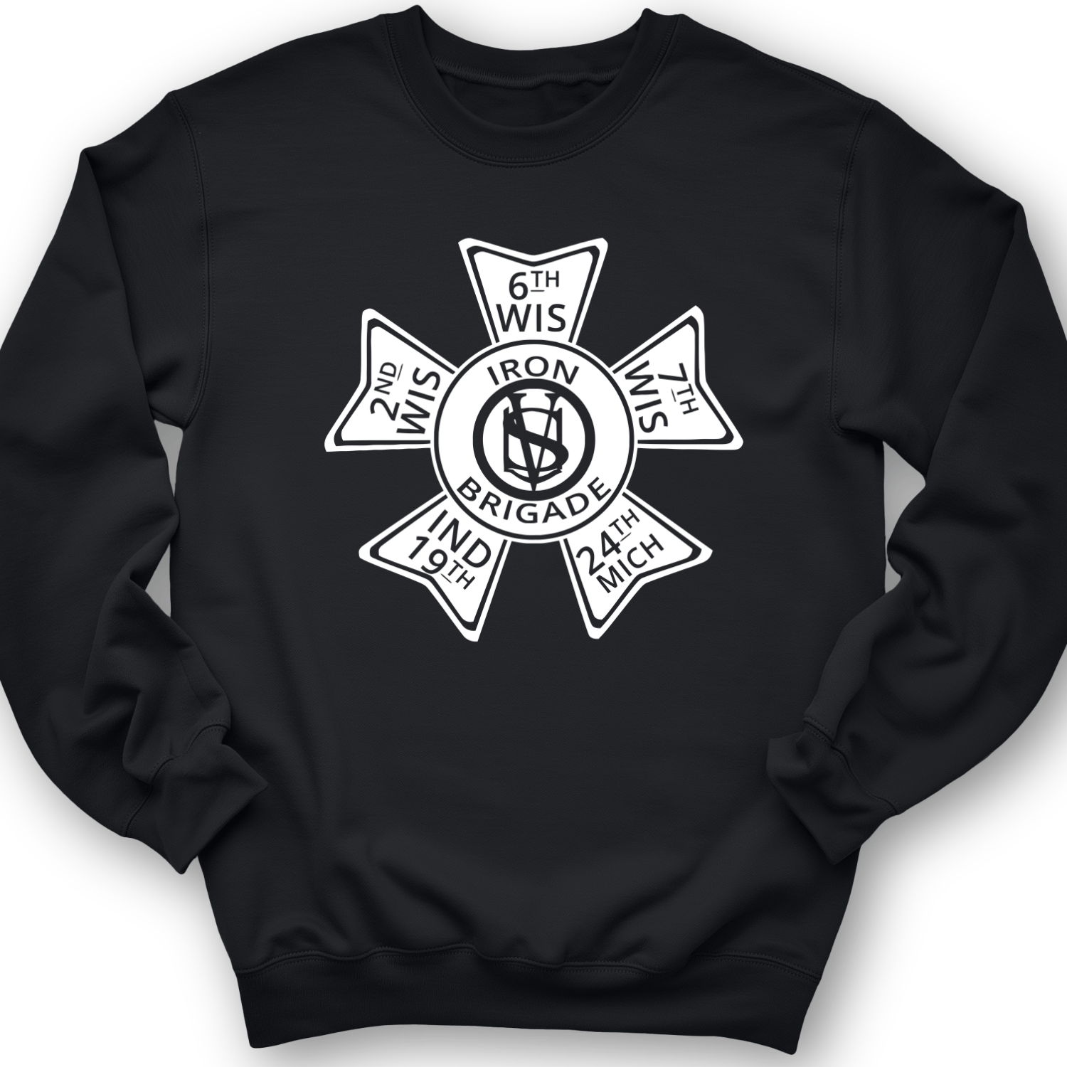 Iron Brigade Crewneck Black / S