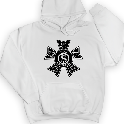 Iron Brigade Hoodie White / S