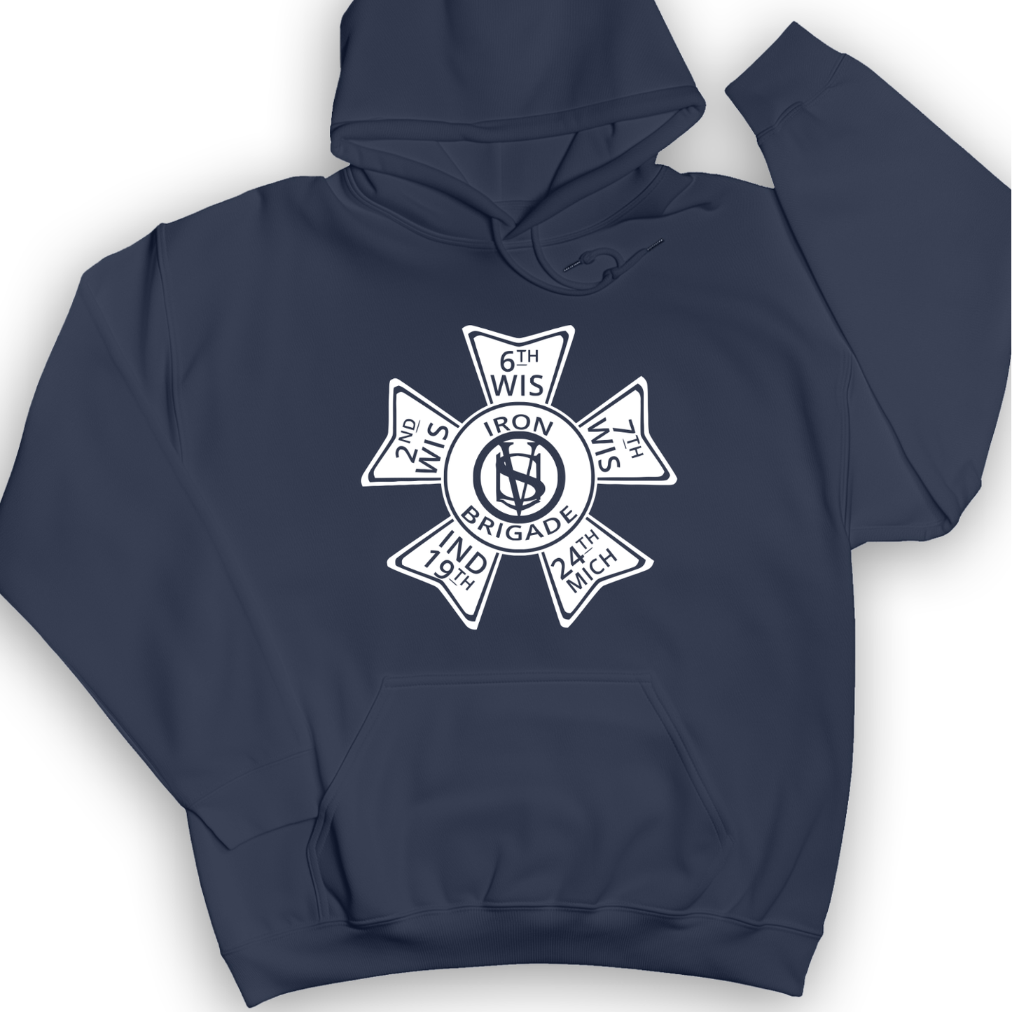 Iron Brigade Hoodie Navy / S