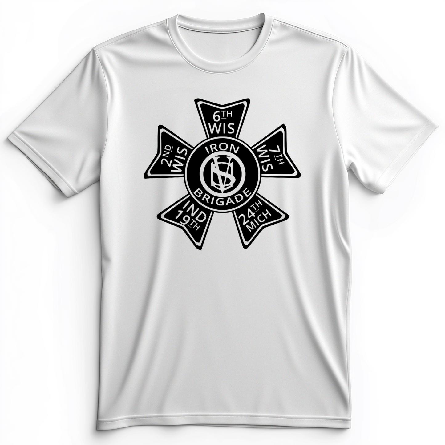 Iron Brigade Premium Tee White / S