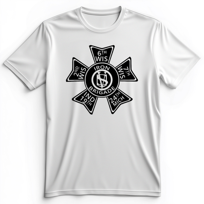 Iron Brigade Premium Tee White / S