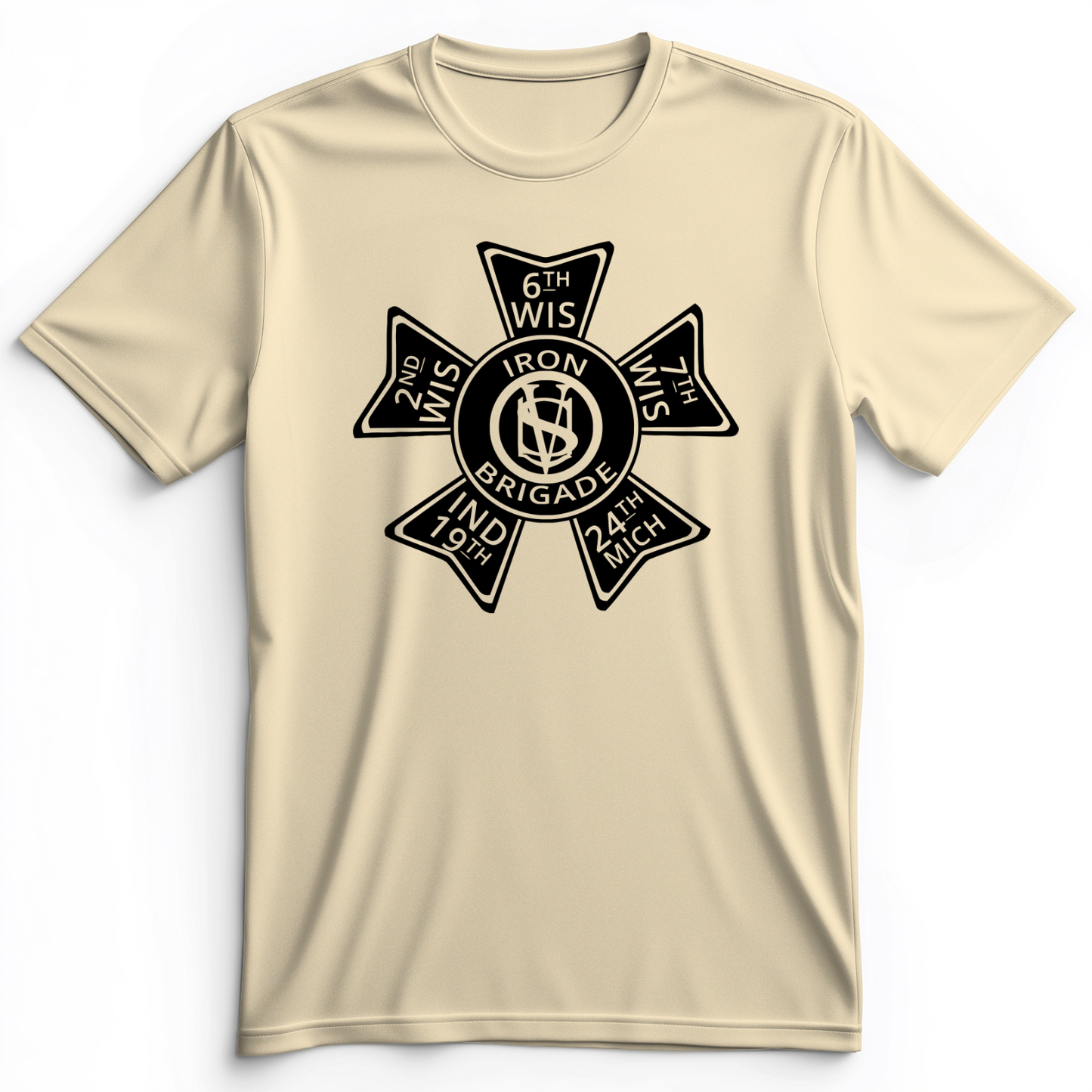 Iron Brigade Premium Tee Natural / S