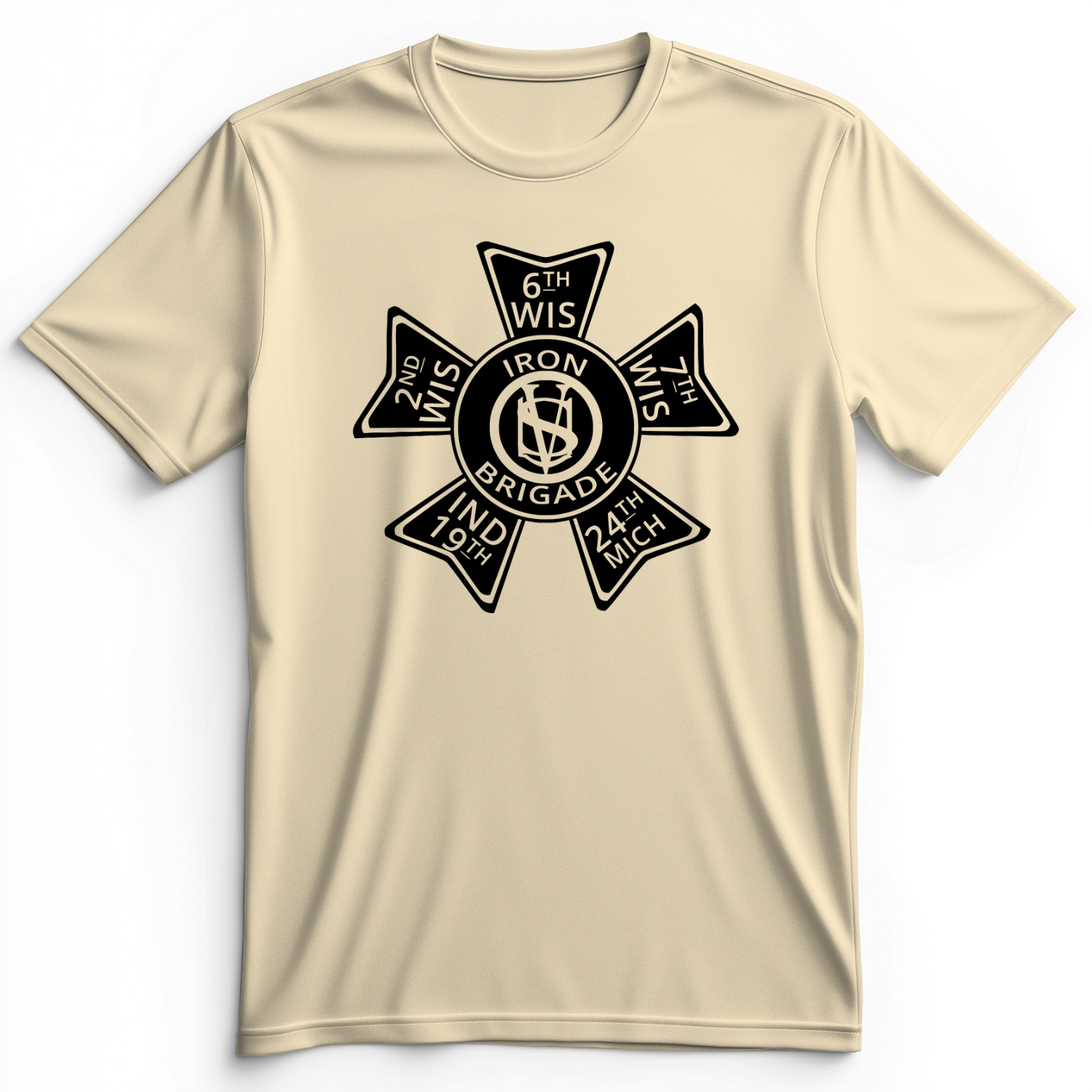 Iron Brigade Premium Tee Natural / S
