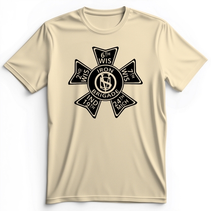 Iron Brigade Premium Tee Natural / S