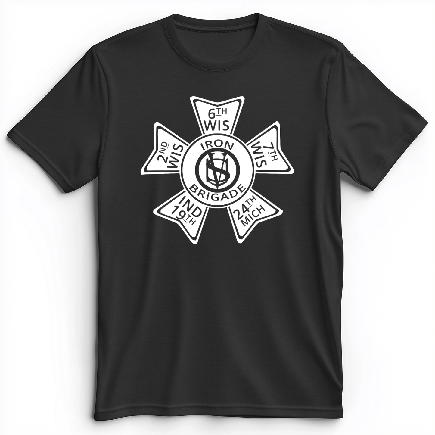 Iron Brigade Premium Tee Dark Grey Heather / S