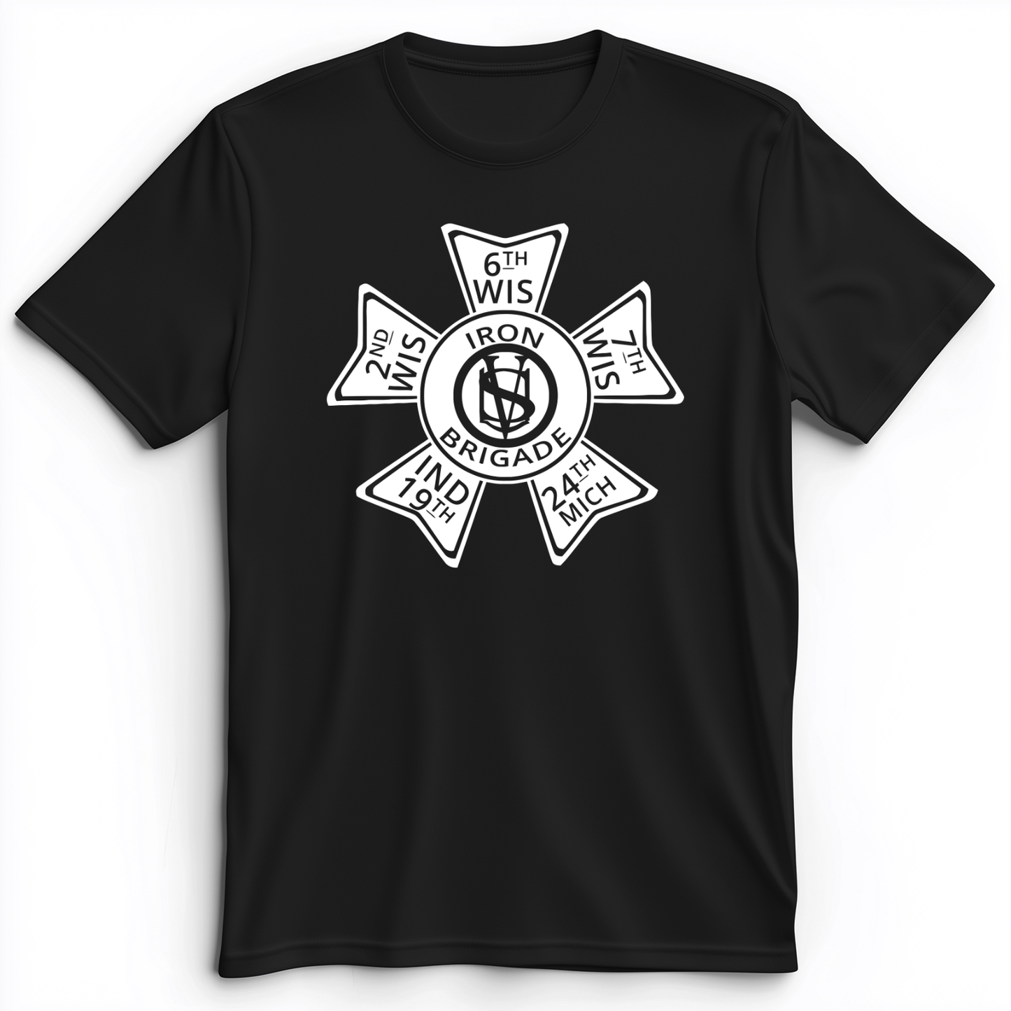 Iron Brigade Premium Tee Black / S